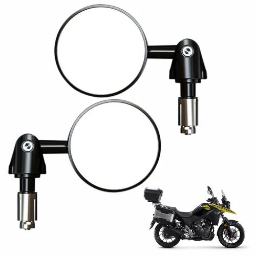 Image of Miwings Aluminium Alloy Motorcycle Mirrors, Po2