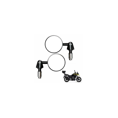 Image of Miwings Motorcycle Bar End Mirrors * Set of 2