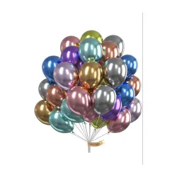 Mix Metallic Balloons set -70 Brithday decoration Baby shower & Bachelor party