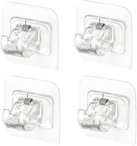 Image of MIXCO Chrome Shower Rod Hook 