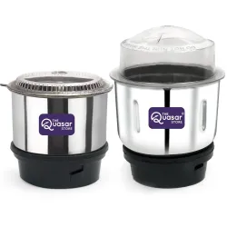Mixer Grinder Jar Set 250ml 400ml Stainless Steel