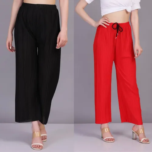 Image of MIXOF Women's Viscose Rayon Trousers 