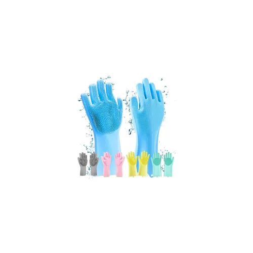 Image of MIXOSA Silicone Dish Washing Gloves
