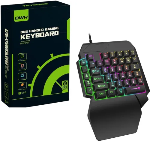 Image of MIXPRO 4-in-1 Bluetooth Gaming Combo (RGB)