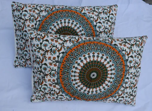 Image of Miyanbazaz textiles Cotton Pillows Cover Po2