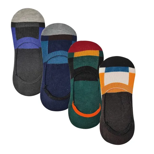 Image of MJE Unisex Printed Loafer Socks
