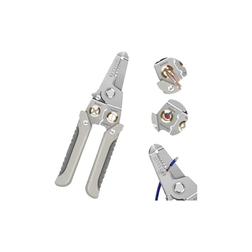 Image of MK MART 6 In 1 Multifunction Electrician Wire Plier Tool
