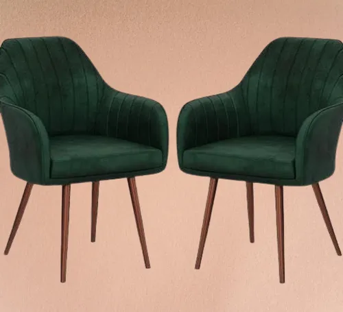Image of MKN Solid Wood Living Room Chair
