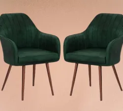 MKN Solid Wood Living Room Chair