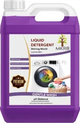 MKRB Laundry Detergent, Oxi Power Technology, 2X Concentrated Lavender Liquid Detergent (5000 ml)