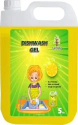MKRB Premium Quality Dish Cleaning Gel, 5L