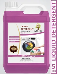 MKRB top load and front load liquid detergent 5000 ml