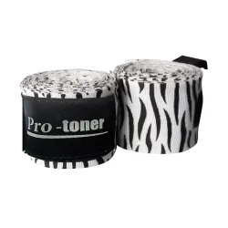 MMA Zebra Design Hand Wraps, 3 Meters