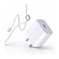 MMAK 20W Pixel Fast Charger with Cable