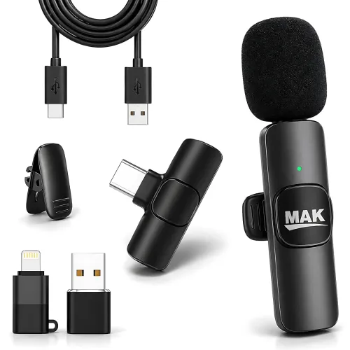 Image of MMAK K8 Wireless Lavalier Mic Type-C for Android 