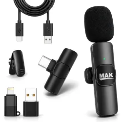 MMAK K8 Wireless Lavalier Mic Type-C for Android 