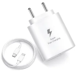 MMAK 25W Charger with Cable for Samsung Galaxy A14 5G Type C Charger Adapter Compatible with Galaxy A14 Charger, 25 Watt