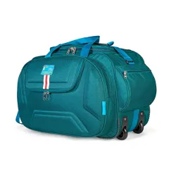 M MEDLER Derben Nylon 55 Litres Waterproof Strolley Duffle Bag