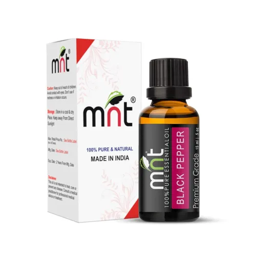 Image of MNT Black Pepper Essential Oil 100% Pure