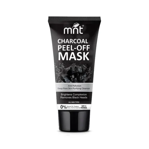 Image of MNT Charcoal Peel Off Mask 100g
