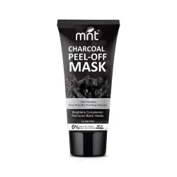 MNT Charcoal Peel Off Mask 100g
