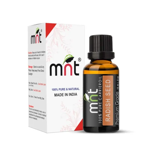 Image of MNT Radish Seed Carrier Oil 15ml