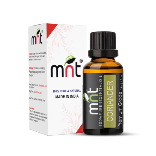 Image of MNT 100% Pure Coriander Essential Oil (30ML)