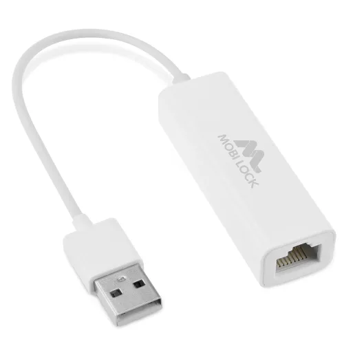 Image of Mobi Lock USB 2.0 Ethernet LAN Adapter