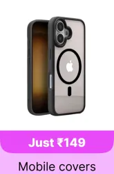 Mobile Cases & Covers starting @ ₹149 on Flipkart GOAT Sale