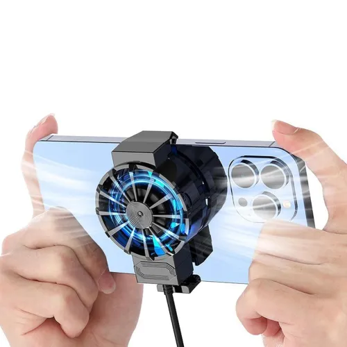 Image of Mobile Cooler Phone Cooling Fan 