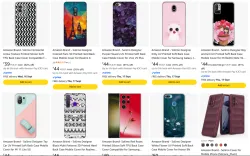 Mobile covers Starting at @ ₹38