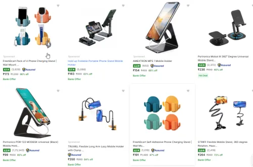 Image of Mobile Holders
