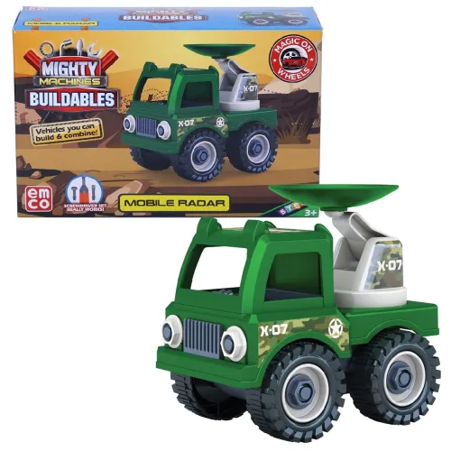 Image of Mobile Radar| Build & Combine Vehicle
