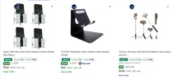 Mobile Stand at minimum 77% Discount