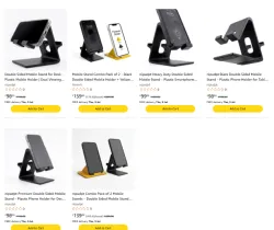 Mobile stand Buy 1 Get 1 Price 