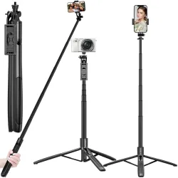 Mobilife 61-inch Long Selfie Stick Tripod