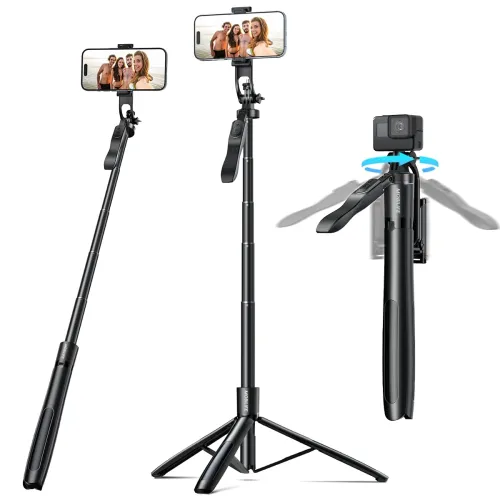 Image of Mobilife Long Selfie Stick Tripod 360° Rotation Balance Handle