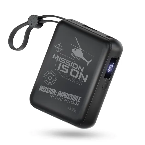 Image of Mobilla x Mission: Impossible – MPower X2 Limited Edition Powerbank | 27W High-Speed Output | 10000mAh Battery | 