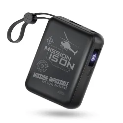 Mobilla x Mission: Impossible – MPower X2 Limited Edition Powerbank | 27W High-Speed Output | 10000mAh Battery | 