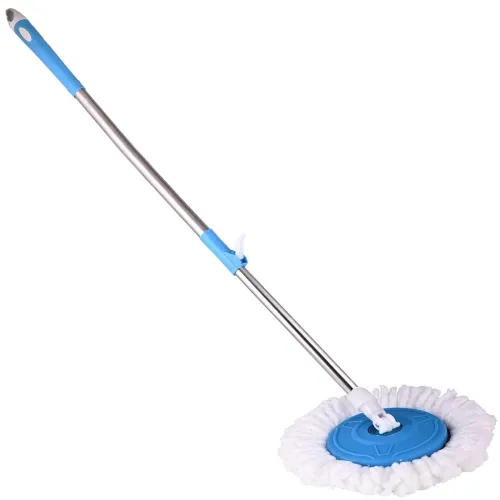 Image of Mobison Spin Mop Spares Set Handle with Microfibers Refill