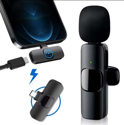 Image of MOBONE ® Mic for YouTube K8: Livestream & Record Anywhere with Type-C Compatibility Microphone