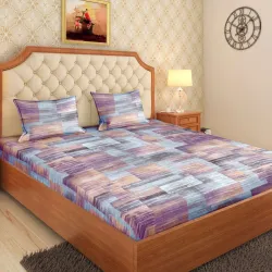 Moca by Monte Carlo Microfiber Double 1 Bedsheet with 2 Pillow Covers