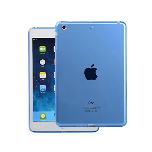 Image of MOCA Soft TPU Back Case Cover for iPad 