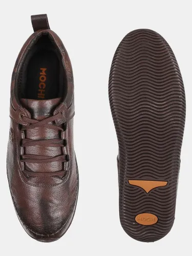 Image of MOCHI Casuals For Men (Brown , 8)