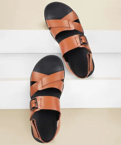 Image of MOCHI Men Sandal (Tan , 10)
