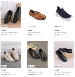 Mochi Mens Footwear @ Minimum 60% Discount