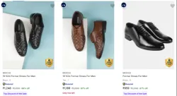 MOCHI Men’s Formal Shoes at minimum 66% Discount