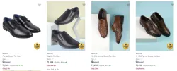 MOCHI Men’s Formal Shoes at minimum 61% Discount
