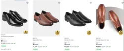 Mochi Men’s Formal Shoes upto 63% Discount