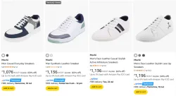 Mochi Mens Sneakers at minimum 60% Discount